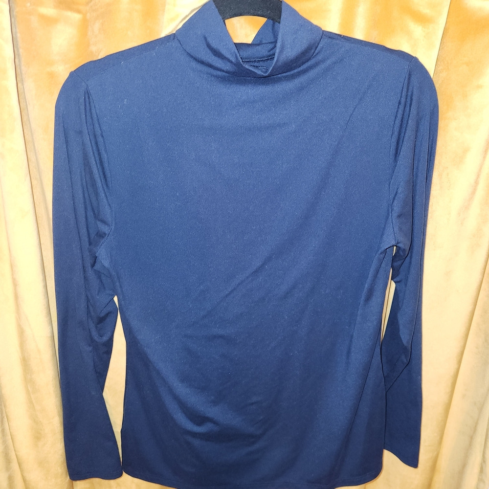32 Degrees Women's Navy Blue Top